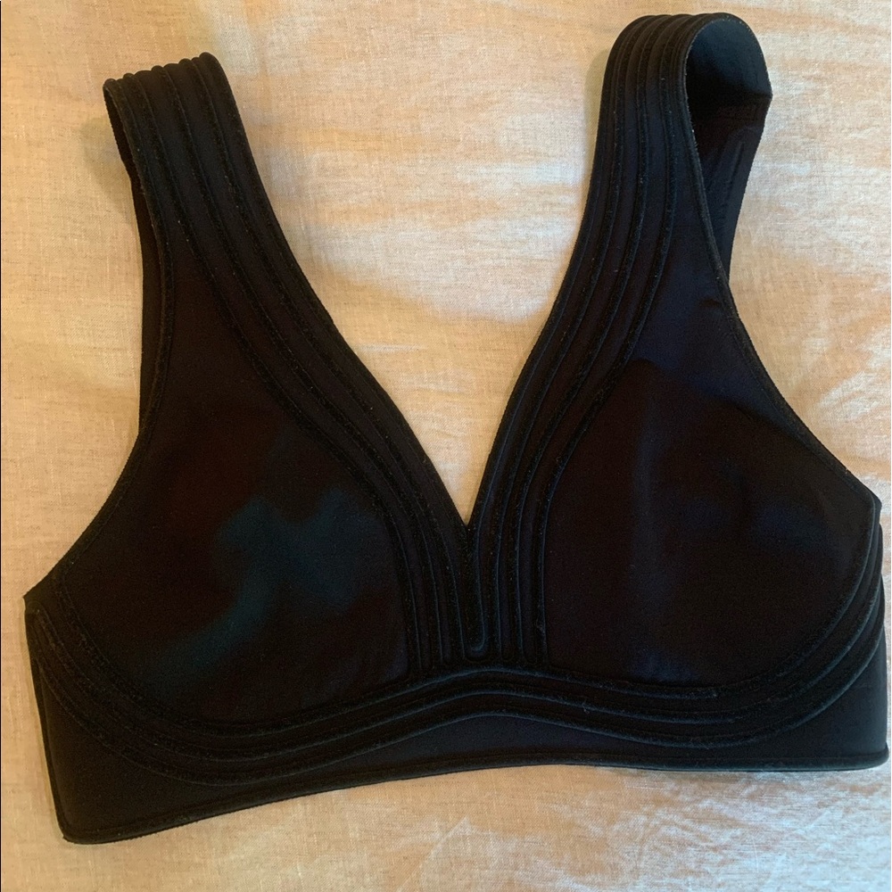 Lululemon Get In Line Bra Black